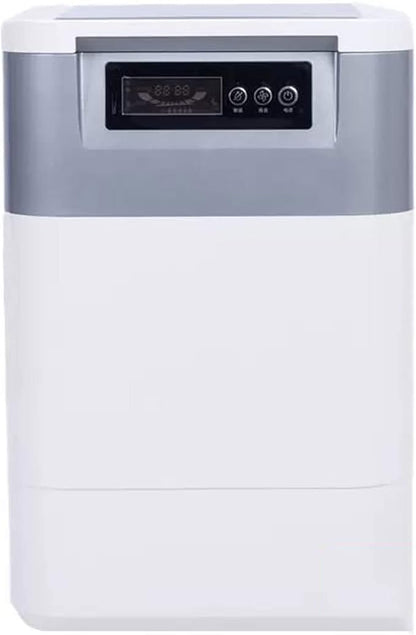 Electric Compost Bin Smart Waste Kitchen Composter, Electric Kitchen Compost Bin Eco-Friendly Sustainable Indoor Countertop Food Cycler, Odor-Free, Fertilizes Your Garden Composter