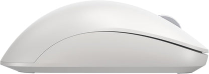 Incase Bluetooth Ergonomic Mouse – Designed by Microsoft – Two Thumb Buttons, Easy to Grip Thumb Rest, Precision Tracking, Connects 3 Devices, 15 Month Battery Life, PCs/Laptops (Glacier)