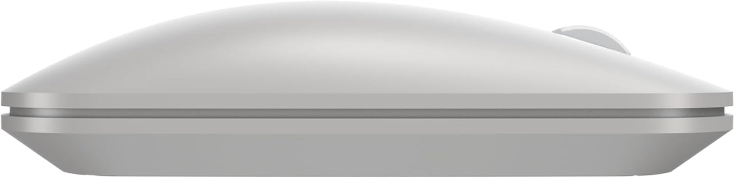 Incase Modern Mobile Mouse – Designed by Microsoft – Lightweight, Precision Navigation, Right/Left Hand Use, Scroll Wheel, BlueTrack Technology, Wireless Bluetooth for Mac/Windows/8/10/11 (Platinum)