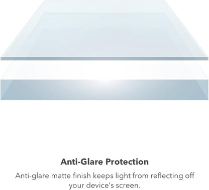 ZAGG Invisible Shield Glass Elite VisionGuard Screen Protector for Apple iPhone 14 Pro - 5X Stronger, Blue-Light Protection, Anti-Fingerprint Technology, Easy to Install