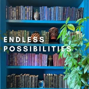 Curated Decorative Books Hardcover Décor Books for Home Décor, Choose Color, Interior Design, Office, Wedding Display, Instant Library, or Staging (Lime Green, One Foot)
