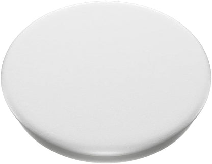 PopSockets: Phone Grip with Expanding Kickstand, Pop Socket for Phone - White