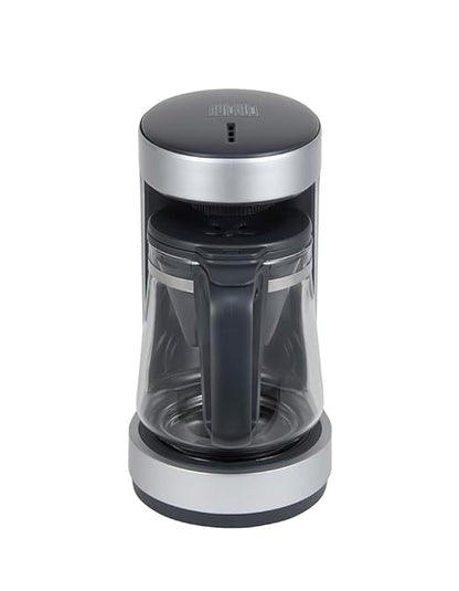 Zojirushi EC-DAC50SZ ZUTTO Coffee Maker 5 Cups, Silver, PFAS-free