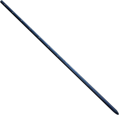 Sandbaggy Round Steel Concrete Form Stakes with Nail Holes - Rust Resistant Coating - Removable, Reusable (100, 3/4 in X 36 in)