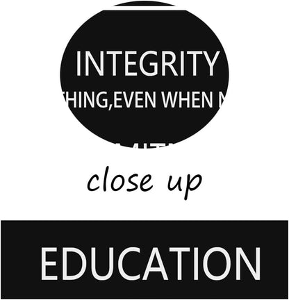 Motivational Canvas Wall Art for Office Inspirational Success 7 Secrets Poster Print Artwork Painting Picture for Framed Home Decoration Living Room Bedroom Ready to Hang [12''W X 18''H]