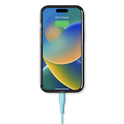 CASETiFY Powerthru USB-C to USB-C Cable (2m/6.6ft) - Cotton Candy
