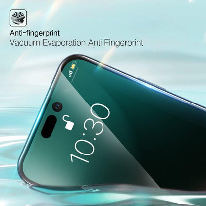 PERFECTSIGHT Sapphire Anti Blue Light Screen Protector Designed for iPhone 14 Pro Max - Medical-Grade Eye Protection - HD Clear Filter 6 Radiations Shatterproof Diamond Hard Tempered Glass (6.7 inch)