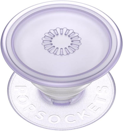 PopSockets Plant-Based Phone Grip with Expanding Kickstand, Adhesive Grip, Eco-Friendly - Dusty Lavender