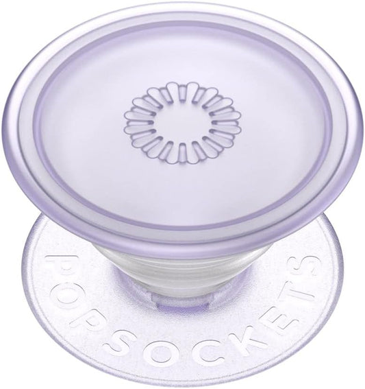 PopSockets Plant-Based Phone Grip with Expanding Kickstand, Adhesive Grip, Eco-Friendly - Dusty Lavender