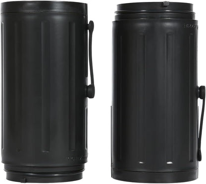 Nagualep NA2 Kitchen Electric Composter Activated Carbon Filter (2 Pack)