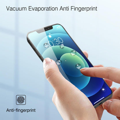 PERFECTSIGHT Screen Protector Compatible with Apple iPhone 12 Pro Max 2020 6.7 inch, [HD Clear Medical Device] Anti-Blue Light/Phone Radiation Tempered Glass