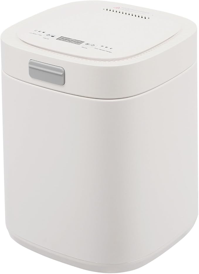 Electric Composter Machine: Smart Kitchen Composter with Fast 24-Hour Cycle, Odorless Food Recycler for Home, Turns Food Waste into Fertilizer for Garden