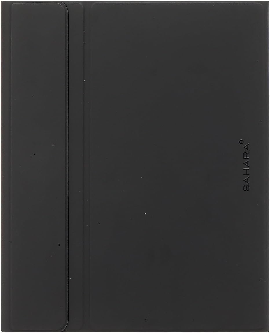 Sahara - Navigate Series Keyboard Case with Track Pad for iPad Pro (M4) 13" 2024, Black, (TB00388)