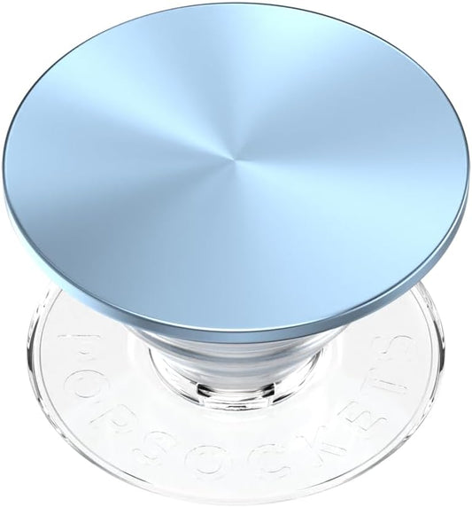 PopSockets: Phone Grip with Expanding Kickstand, Adhesive Grip - Blue Sigh