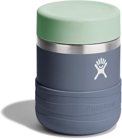Hydro Flask Insulated Food Container - Snack Container for Kids and Lunch Box - 12 Oz Food Jar in Koala Gray