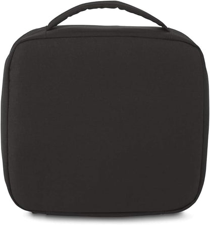JanSport Lunch Break Insulated Cooler Bag - Leakproof Picnic Tote, Black