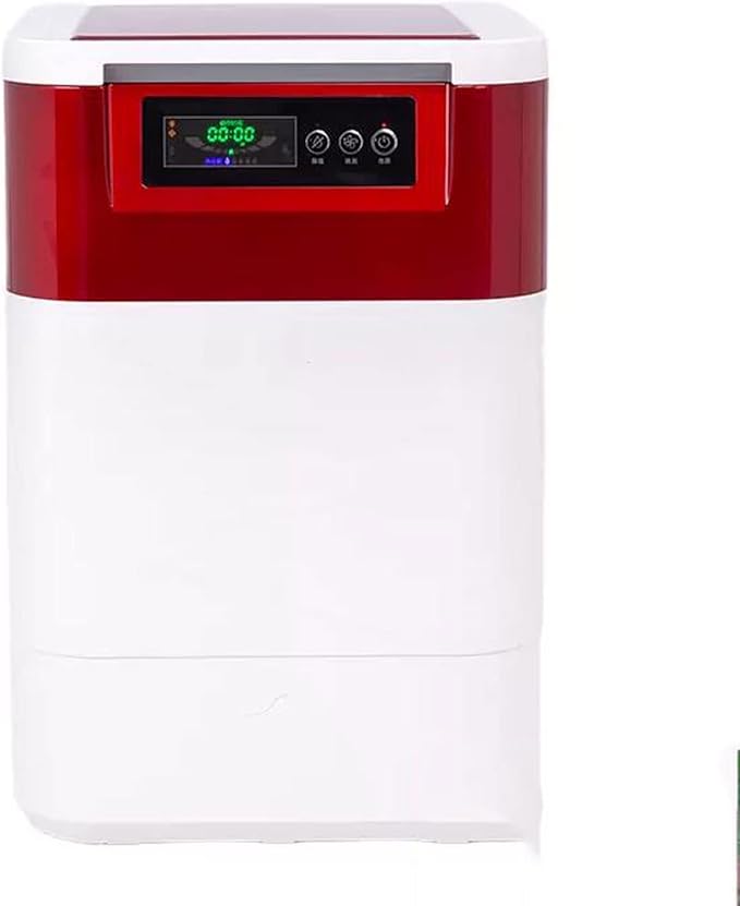 Kitchen Compost Bin, Smart Waste Kitchen Composter, Electric Kitchen Compost Bin Eco-Friendly Sustainable Indoor Countertop Food Cycler , Odor-Free , Fertilizes Your Garden ,Indoor Compost Bin with Li