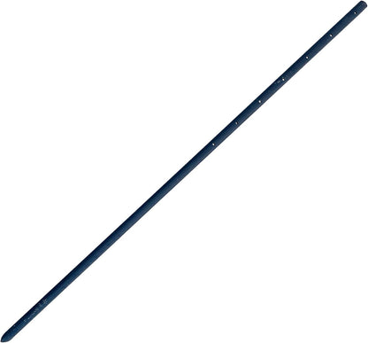 Sandbaggy Round Steel Concrete Form Stakes with Nail Holes - Rust Resistant Coating - Removable, Reusable (25, 3/4 in X 48 in)