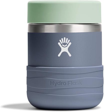 Hydro Flask Insulated Food Container - Snack Container for Kids and Lunch Box - 12 Oz Food Jar in Koala Gray