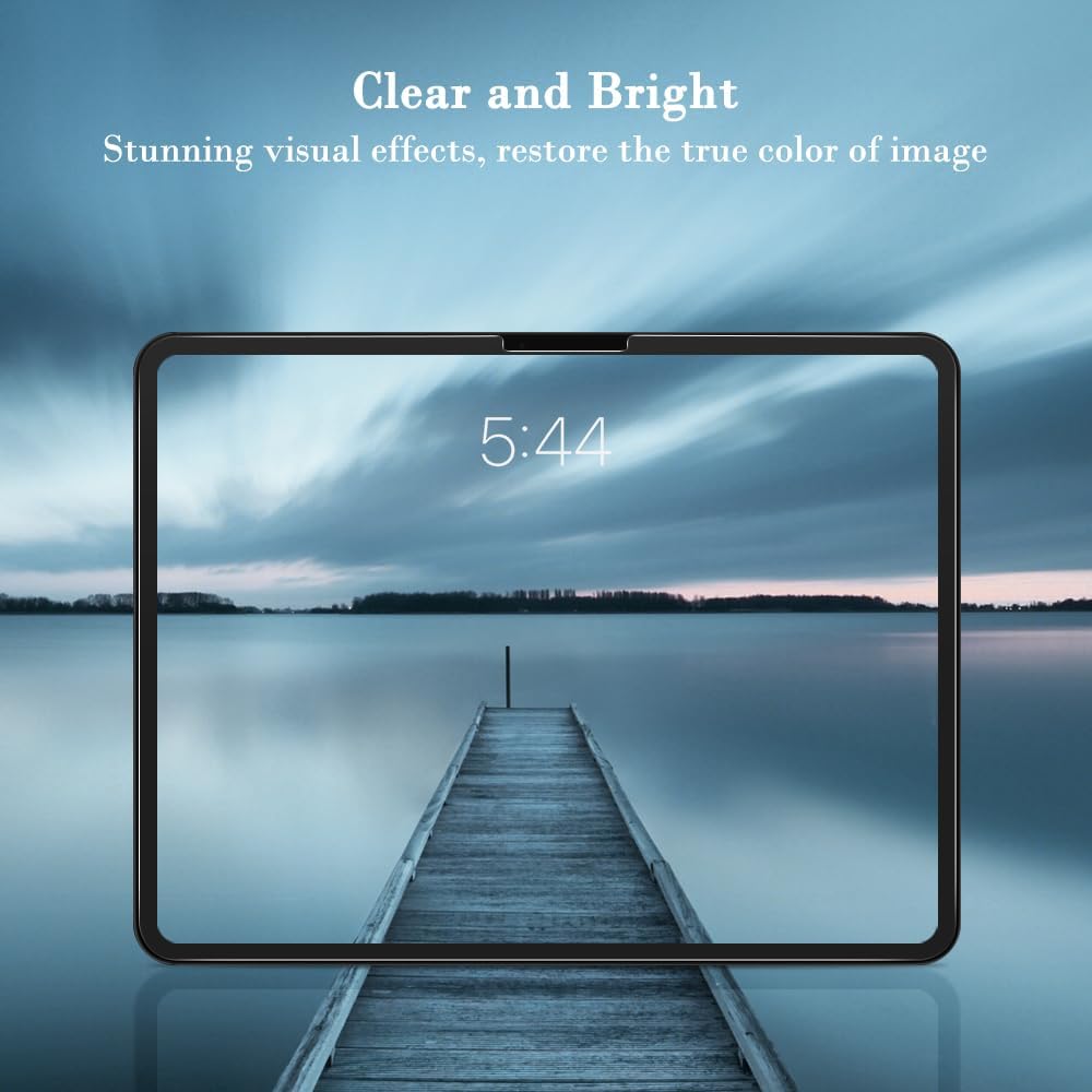 PERFECTSIGHT Anti Blue Light Screen Protector Compatible with iPad Air 13 Inch M3/M2 (7th/6th Generation, 2025/2024), [Medical-Grade HD Eye Protection] Blue Light Filter 6 Radiations Tempered Glass