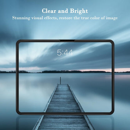 PERFECTSIGHT Anti Blue Light Screen Protector Compatible with iPad Pro 13 Inch 2024 6th Gen, [Medical-Grade HD Clear Eye Protection] Blue Light Blocking Filter 6 Radiations Tempered Glass