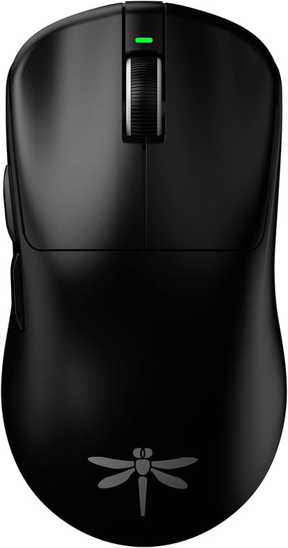 VGN Dragonfly F1 Pro Wireless Gaming Mouse - 49g Ultra-Lightweight, 26K DPI Optical Sensor, 6 Programmable Buttons, 65Hrs Battery, Esports Grade - Classic Black