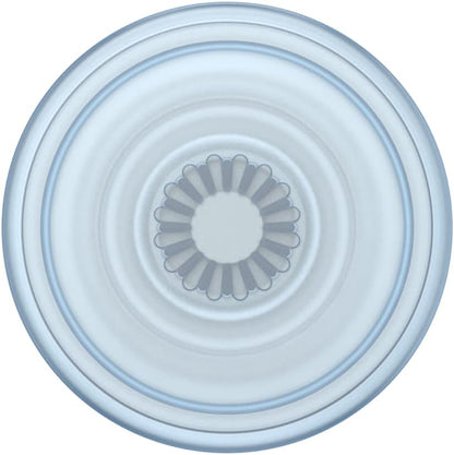 PopSockets Plant-Based Phone Grip with Expanding Kickstand, Adhesive Grip, Eco-Friendly, Cute PopSockets - Ice Blue Transluscent