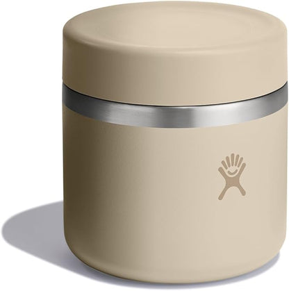 Hydro Flask Food Jar – Insulated Stainless Steel, Snack Travel Container for Hot Food & Soup 20 Oz Oat Tan