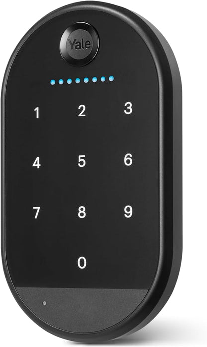 Yale Keypad - Smart Bluetooth Keypad for Yale Approach, Wi-Fi Lock, Smart Locks for Easy Pin Code Entry and One-Touch Locking