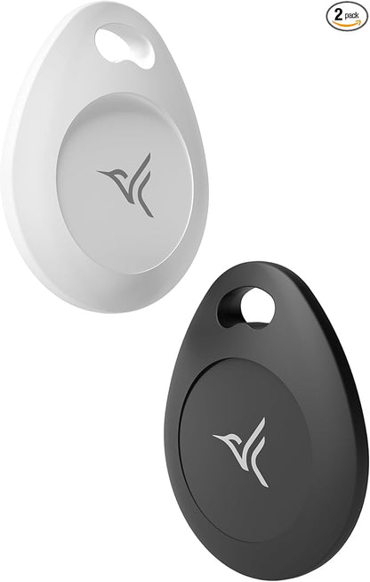 Arlo Security Tag - Arlo Certified Accessory, Works with Home Security System and Video Doorbell (2nd Generation), White/Black - NT1201-10000S