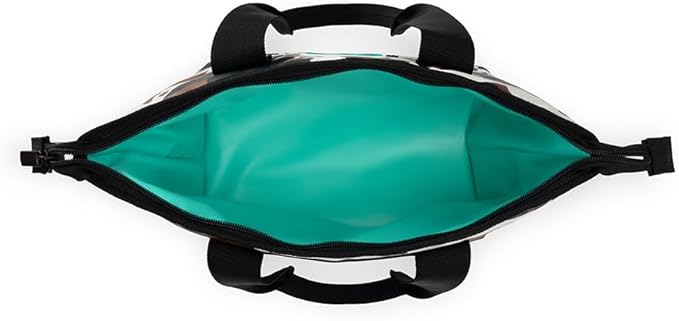 Swig Life Lunchi Lunch Box, Waterproof and Insulated Lunch Box for Women with Wide Bottom, Zipper Closure, Back Pocket and Top Handle in Hayride