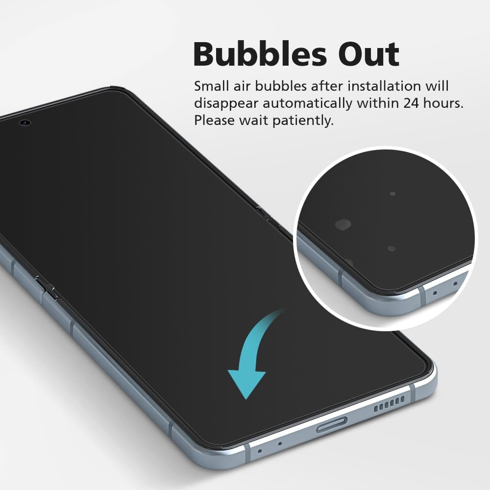 3-Pack Anti-Blue Light Matte Screen Protector For iPhone 15 Pro [Support Fingerprint Unlock] Anti-Glare, Anti-Fingerprint [Eye Protection] Bubble-Free Installation with Alignment Jig