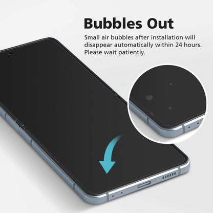 3-Pack Anti-Blue Light Matte Screen Protector For iPhone 15 [Support Fingerprint Unlock] Anti-Glare, Anti-Fingerprint [Eye Protection] Bubble-Free Installation with Alignment Jig