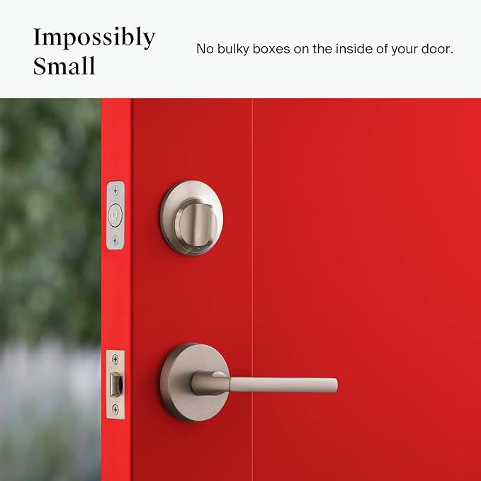 Level Lock – Previous Model (Satin Nickel)