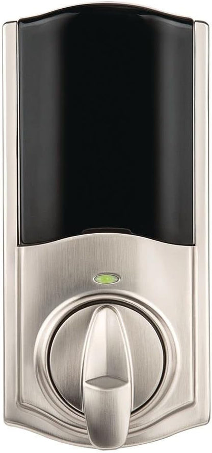 Kwikset Convert Zigbee 3.0 Electronic Smart Lock Conversion Kit in Satin Nickel