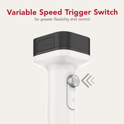 KitchenAid Go Cordless Hand Blender - battery included, KHBRV71, Porcelain White
