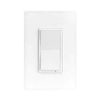 HALO Pure Smart Wi-Fi On/Off Switch for Traditional Non-Smart Lighting, Connected by WiZ Pro, Hardwired 120V - SWW-SWT-WH