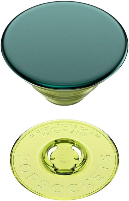 PopSockets Phone Grip with Expanding Kickstand, Adhesive Grip, Into The Woods - Alum Fresh Pine
