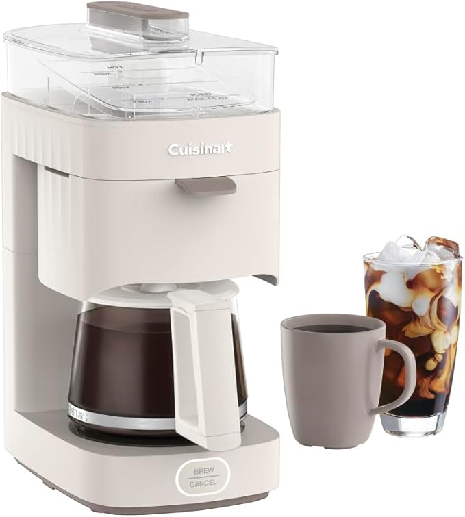 Cuisinart Soho™ 5-Cup Coffee Maker, Truffle, DCC-5TRNAS