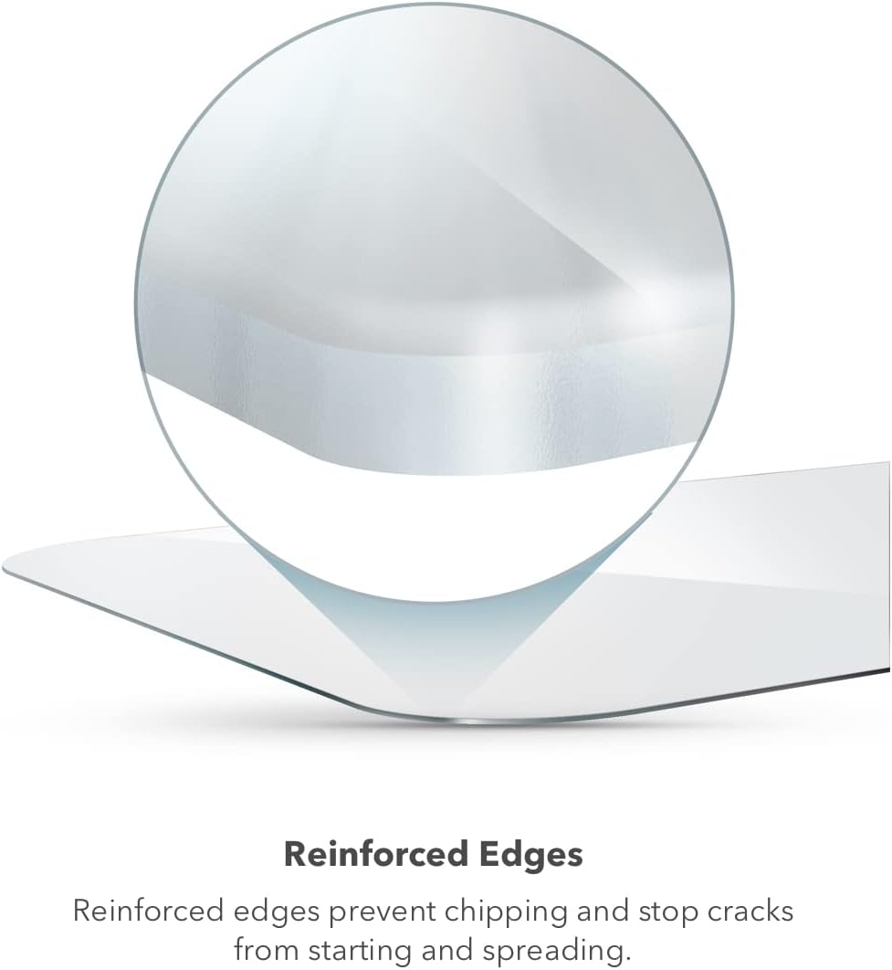 ZAGG InvisibleShield Glass Elite Privacy 360 Screen Protector for Apple iPhone 14 Pro Max - Four-Way Privacy Filter, 5X Stronger, Anti-Fingerprint Technology, EZ Apply Install