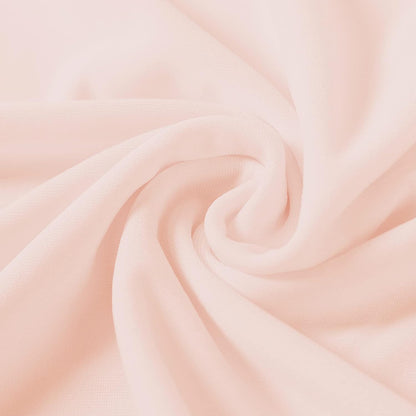 Spandex Chair Covers, 25PCS, Washable Protector for Living Room, Party, Banquet, Wedding, Hotel (Blush Pink)