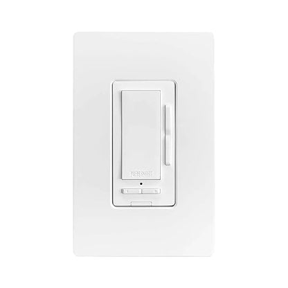 HALO Pure Smart Battery-Powered Multi-Functional Control Switch – Wirelessly Control Smart Lighting Connected by WiZ, CWR-TW-Scene-WH