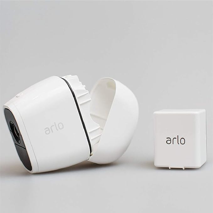 Arlo (VMC4030P-100NAS) Pro 2 - Add-on Camera, Rechargeable, Night Vision, Indoor/Outdoor, HD Video 1080p, Two-Way Talk, Wall Mount, Cloud Storage Included, Works with Arlo Pro Base Station, Kit Only