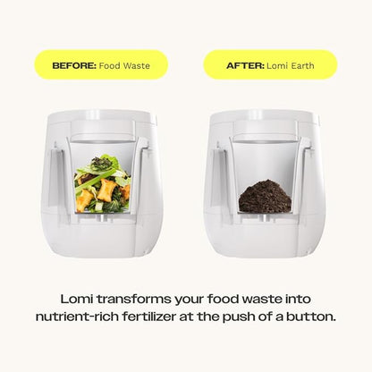 Lomi 3 Electric Compost | Smart Waste System | Food Recycler
