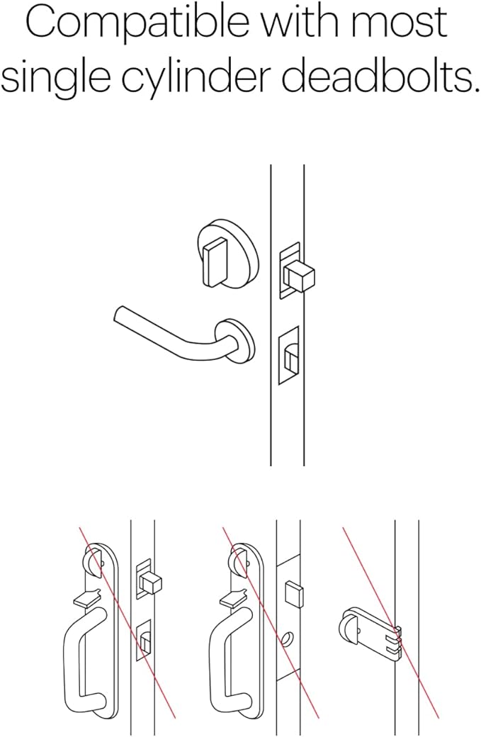 August Home Smart Lock + Connect, Silver