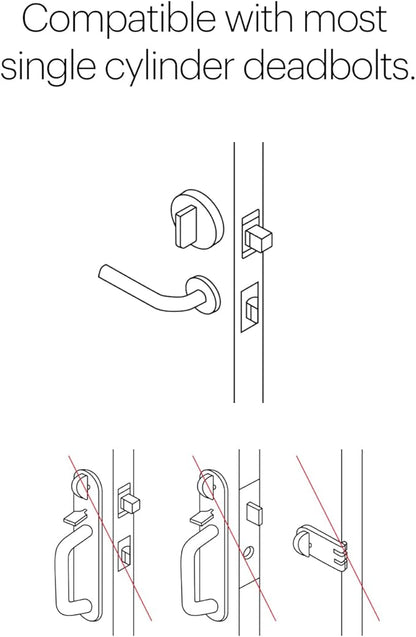 August Home Smart Lock + Connect, Silver