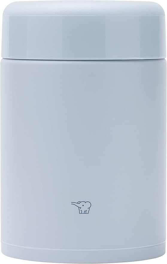 Zojirushi SW-KA52H Stainless Steel Lunch Jar 18 oz Ice Gray