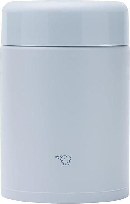 Zojirushi SW-KA52H Stainless Steel Lunch Jar 18 oz Ice Gray