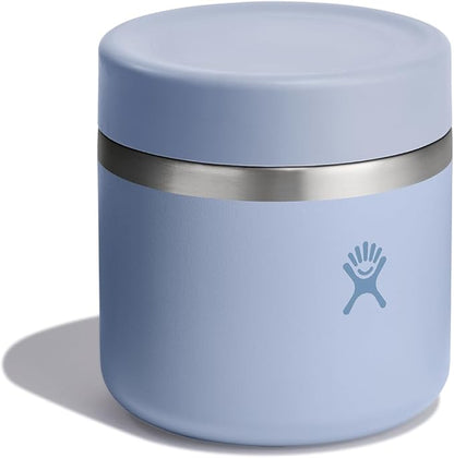 Hydro Flask Food Jar – Insulated Stainless Steel, Snack Travel Container for Hot Food, Lunch, & Soup 20 Oz Surf Blue