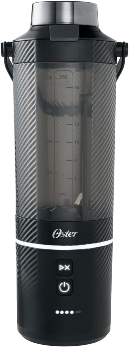 Oster GoMAX Portable Blender, Smoothie Blender, Black